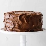 Paleo low carb espresso chocolate cake
