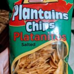 Bag of Plantain chips