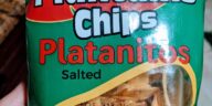 Bag of Plantain chips