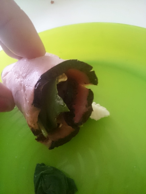 Paleo meat rolls